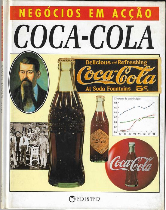 Coca-Cola Livro CDs DVD Calendários De Bolso Single Vinil Cassete