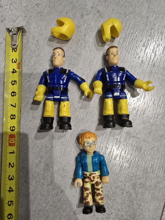 Strażak Sam Norman figurki