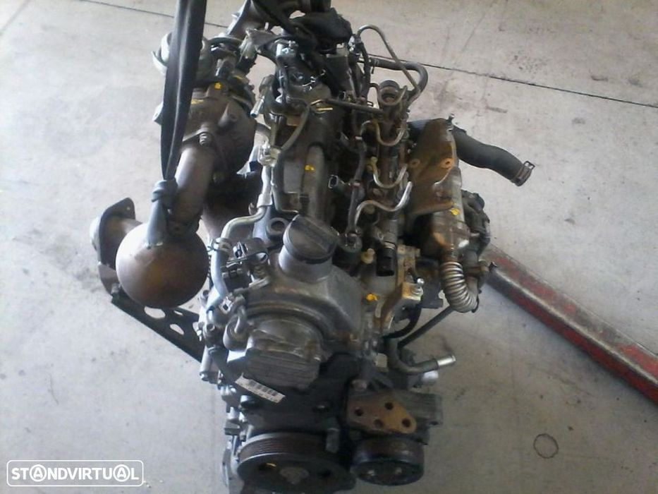 Motor Toyota Yaris 1.4D4D de 2008 Ref: 1NDTV