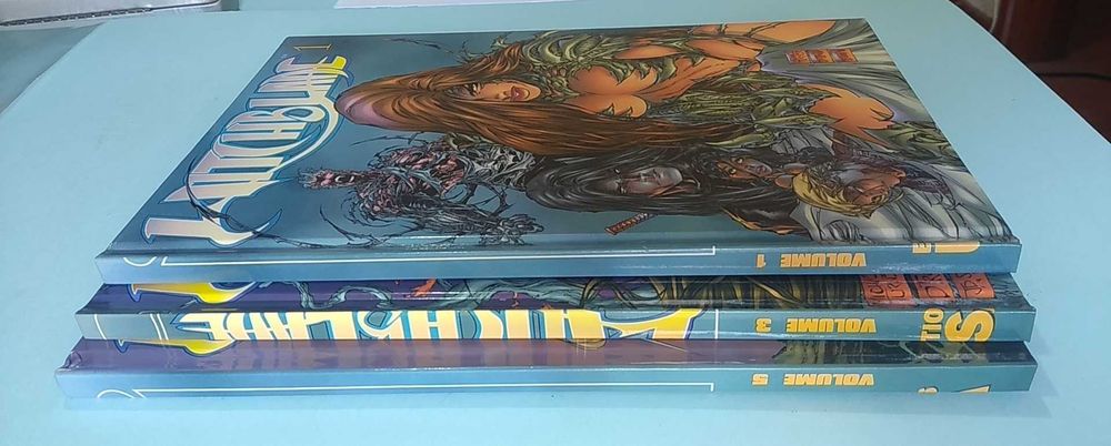 WITCHBLADE - 3 volumes em capa dura, edições francesas. 4EUR cada
