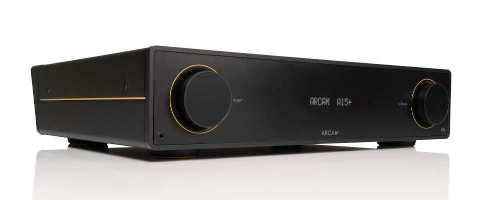 Arcam A15+ (Radia15+) Wzmacniacz zintegrowany