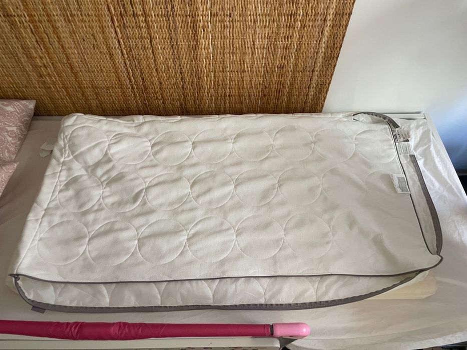 Colchão berço Skonast ikea 60x120x8cm
