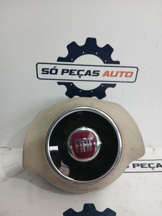 AIRBAG VOLANTE FIAT 500 C LOUNGE 1.3MJET, REF: 735452882 / 61924051C