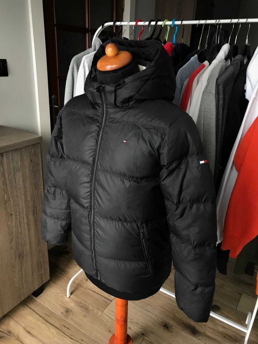 Kurtka puchowa zimowa Tommy Hilfiger damska rozm. M