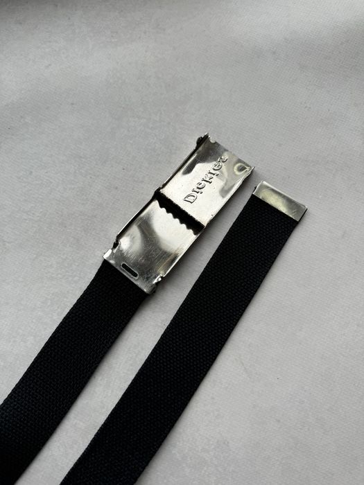 Ремень Dickies мужской черный пояс (оригинал)