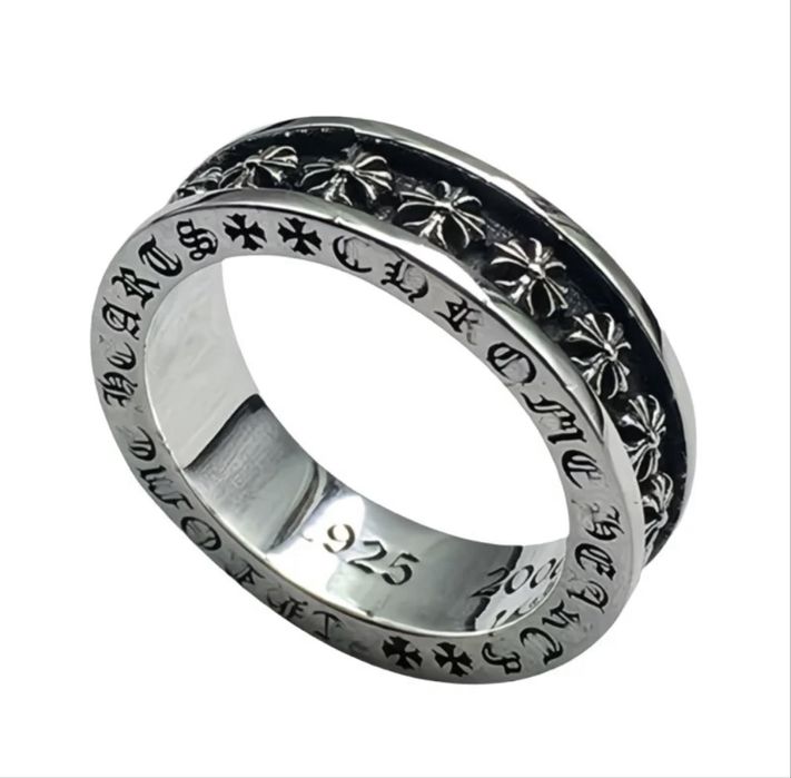 Кольцо chrome hearts