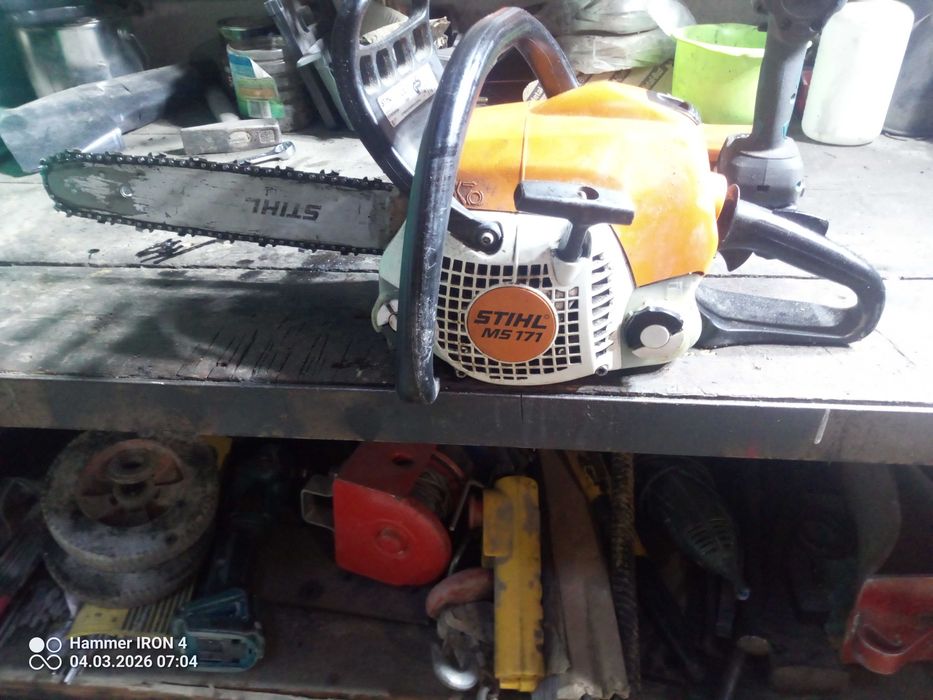 Piła spalinowa sthil na 171