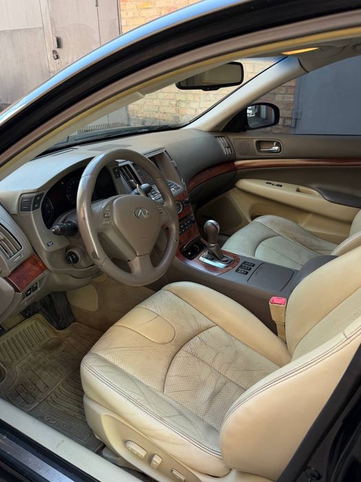 Infiniti G35 2008 VIN JN1BBNV36U0400059 фото оголошення 5 з 11