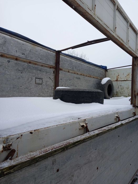 Прицеп самоскид.