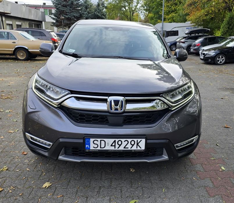 Honda CR-V Pierwszy wł, bezwyp, kup w kraju, 4x4, Hybryda
