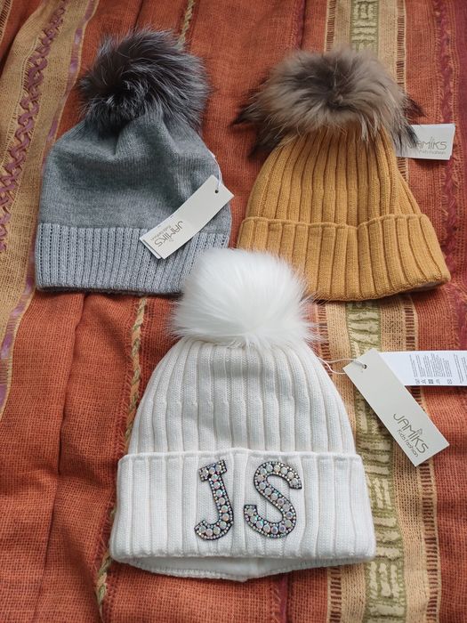 Нові фірмові шапки Jamiks 52-54