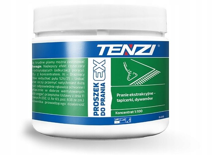 Tenzi proszek do prania ex 0,5kg