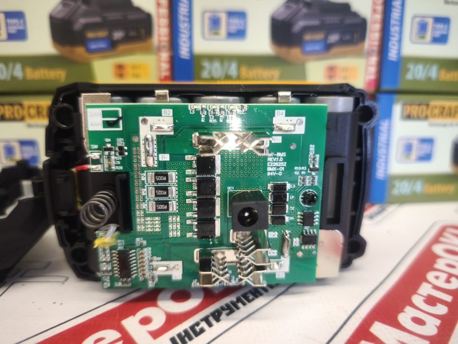 Акумуляторна батарея Procraft Battery20/4 industrial (20В, 4Аг)