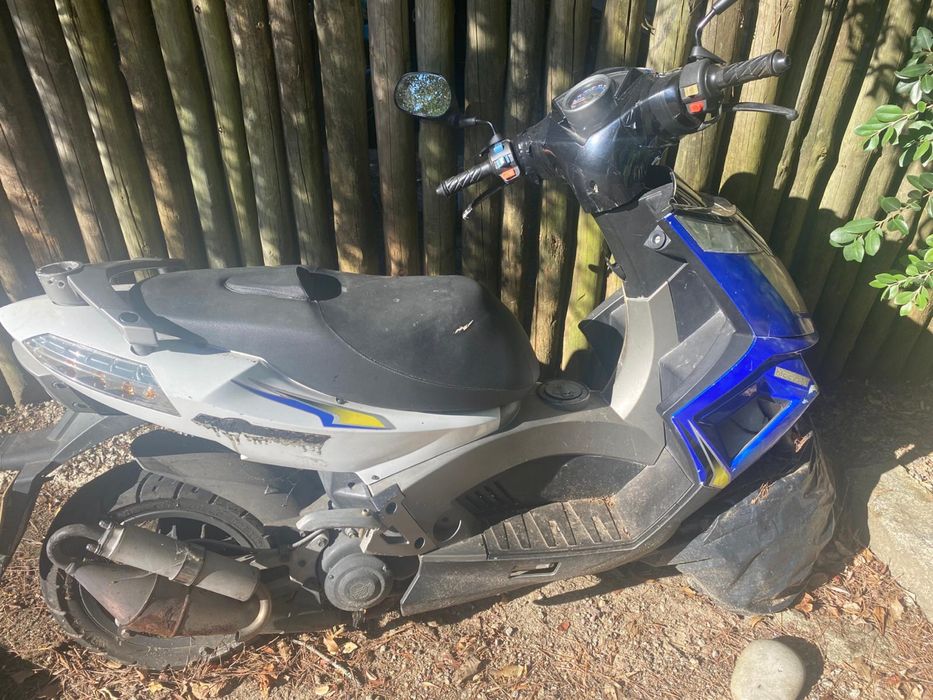 Keeway Hacker 50cc (2012)
