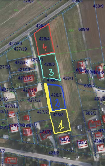 Działka budowlana 1430m2 Brzezia Łąka pod Wrocławiem.