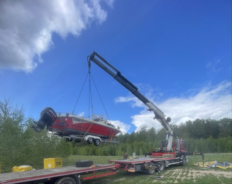 Transport  i usługi  HDS . Zielonka. Gabaryty.Kontenery .