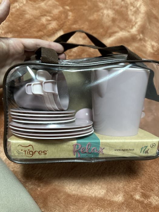 Іграшковий набір посуду