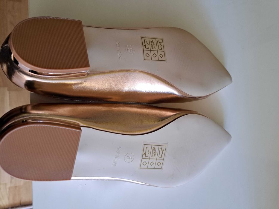 RAID Balerinki złote r.41