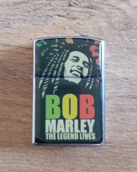 Zapalniczka benzynowa BOB MARLEY