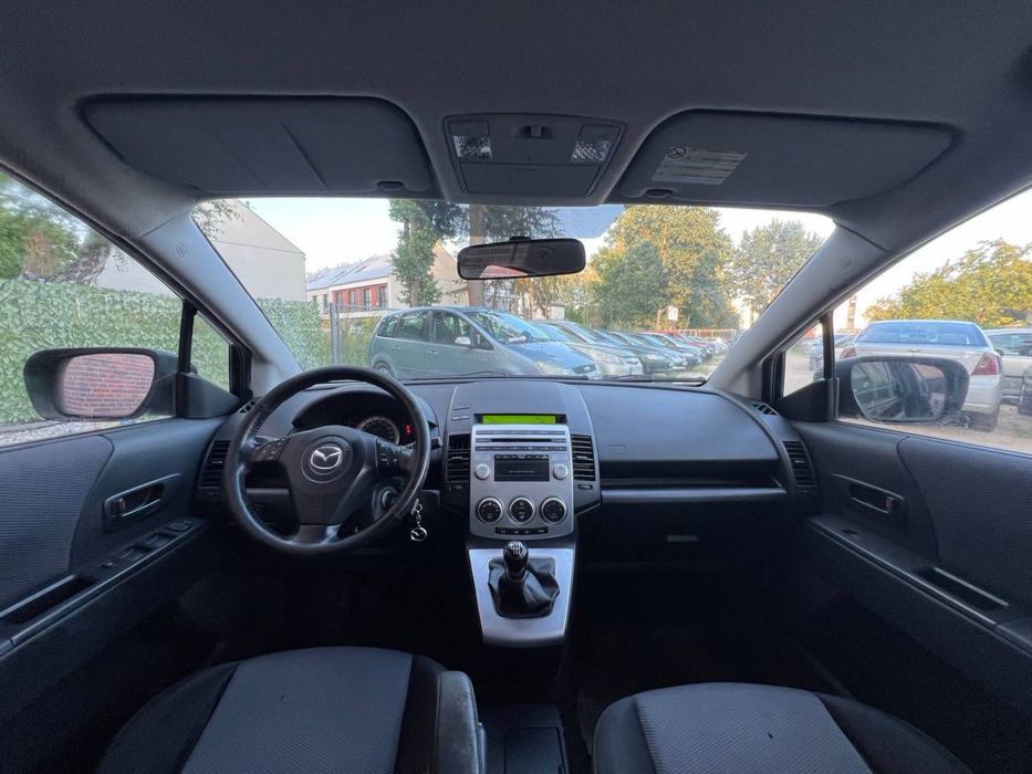 Mazda 5 2.0D>>Superstan>>Nowyrozrząd>>zadbana>>zamiana