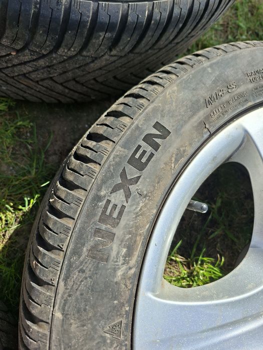 Felgi z oponami 17 cali Mercedes 5x112