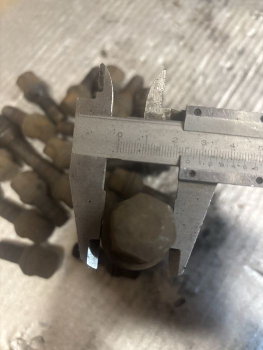 Sruby do kół M14x1,5 renault espace felgi aluminiowe stalowe Leszno ...