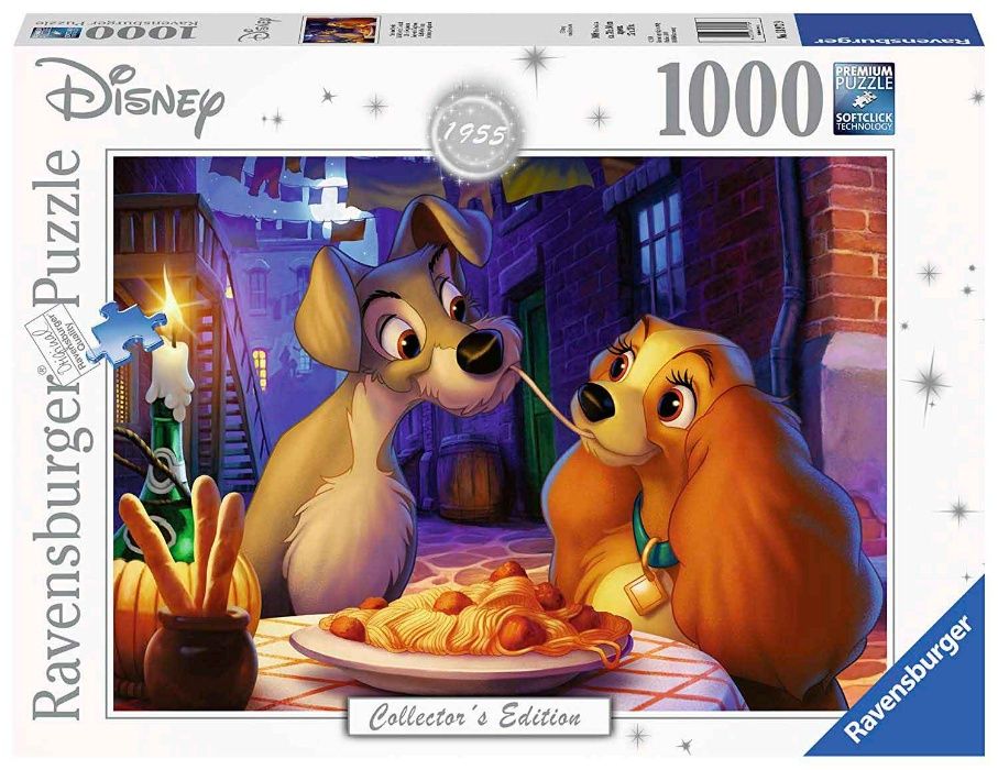 Puzzle Disney Ravensburger 1000 peças NOVOS