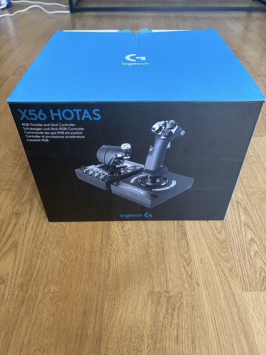 Sprzedan Logitech x56 HOTAS - stan bardzo dobry