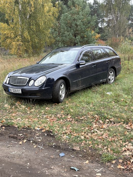 Mersedes Benz w211