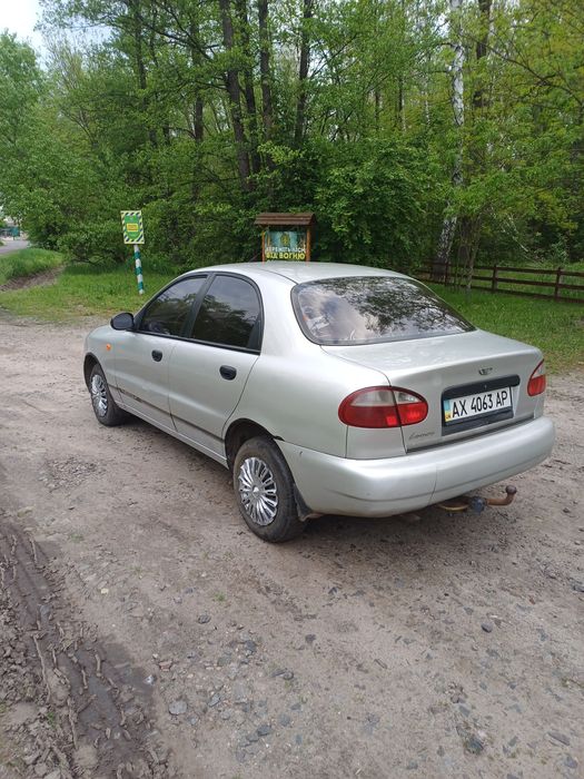 Daewoo Lanos 1.5 Газ/Бензин
