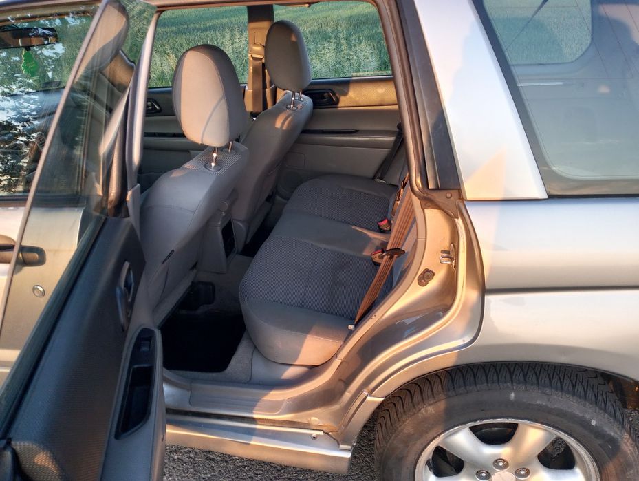Subaru Forester II benzyna 2.5, 173km z gazem