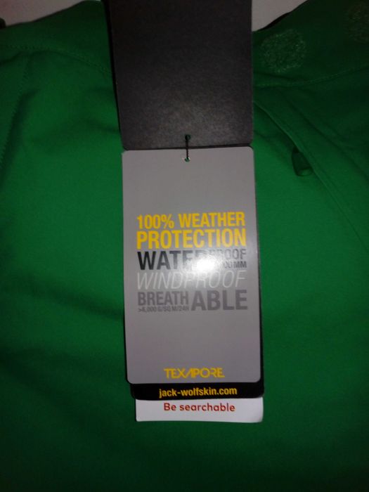 Spodnie Narciarskie Jack Wolfskin Exolight 10,000 Membrany