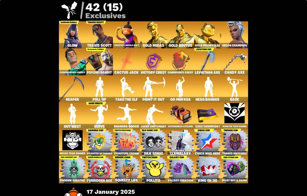 Акаунт фортнайт олд