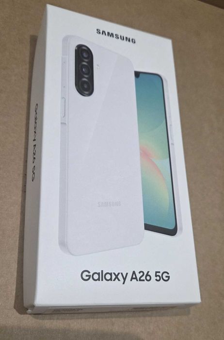 NOWY Samsung Galaxy A26 5G oryginalnie zapakowany
