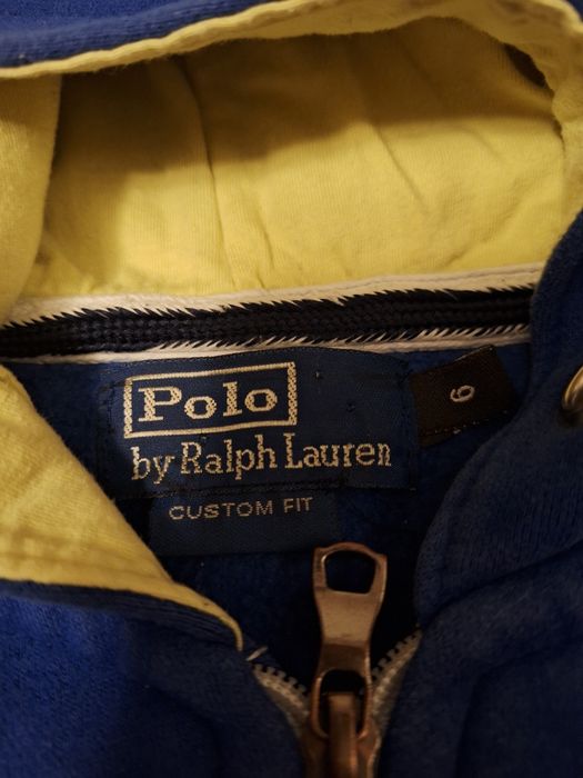 Bluza z kapturem Polo Ralph Lauren 110 rozmiar