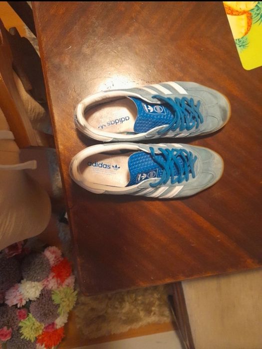 Adidas tenis azul