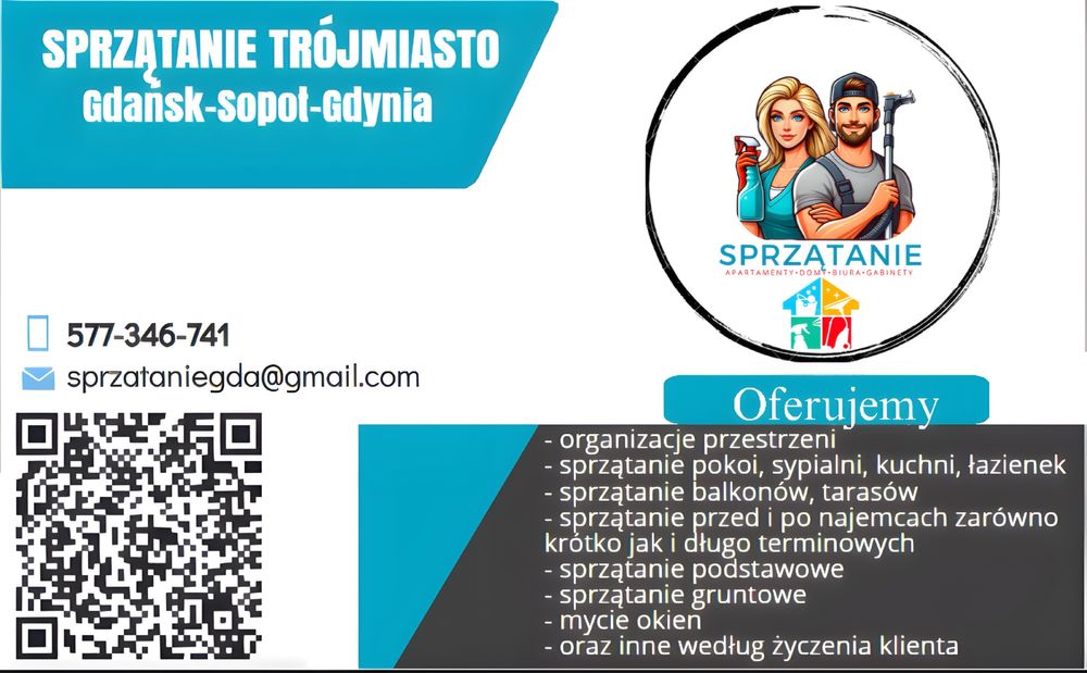 Kompleksowe sprzątanie | Gdańsk Gdynia Sopot