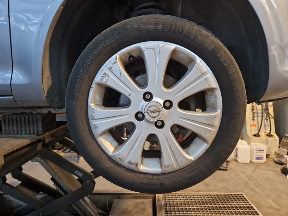 Conjunto de jantes OPEL Corsa D