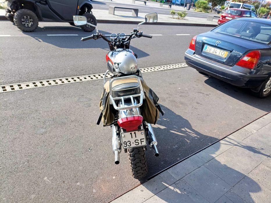 Moto Kawasaki W650