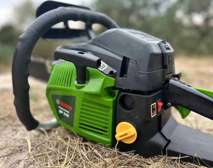 Бензопила Бош BOSCH 6.3 кВт, Цепная пила Бош шина 45 см