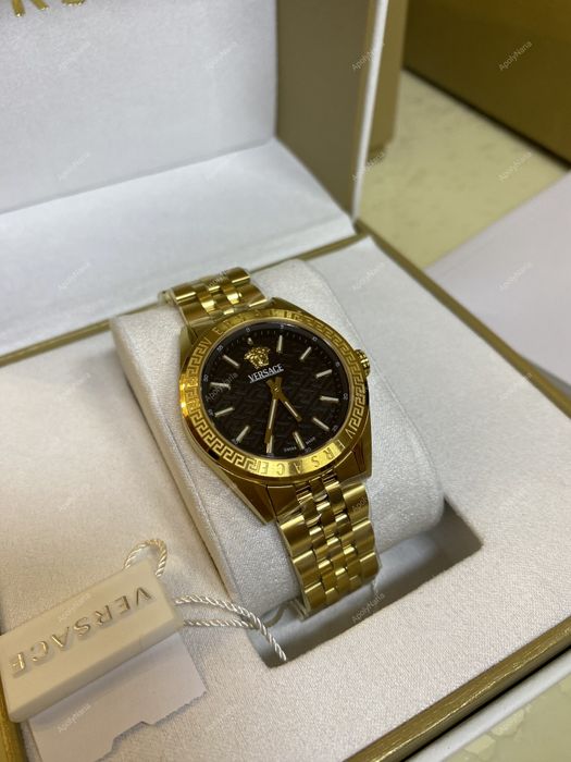 Годинник Versace V-Code Lady Часы Версаче