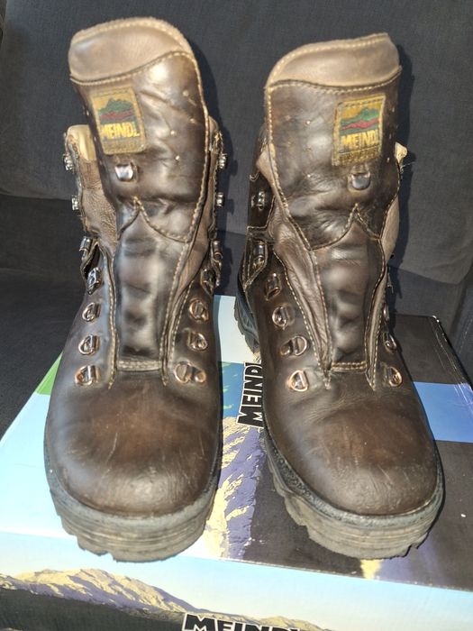 Buty trekingowe Meindl wales gore tex