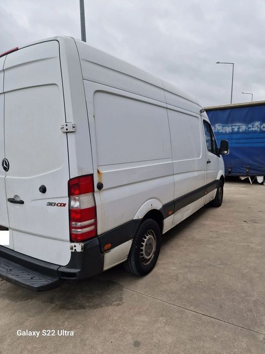 Mercedes Sprinter 313 cdi Ano 2013
