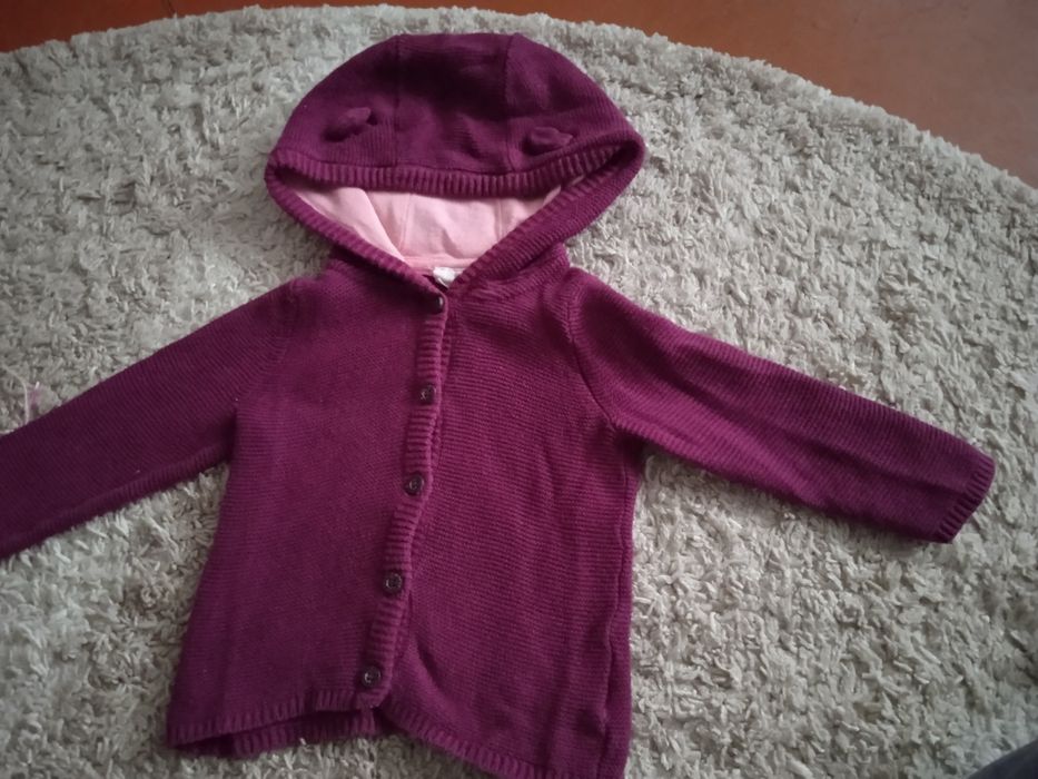 Кофтинка на дівчинку