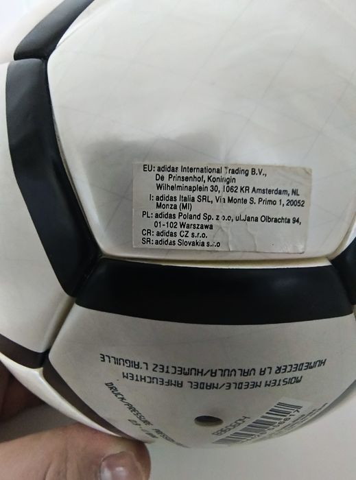 Adidas Pelias 2004