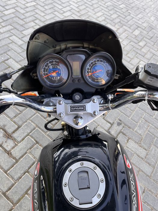 Мотоцикл Spark SP200R25B