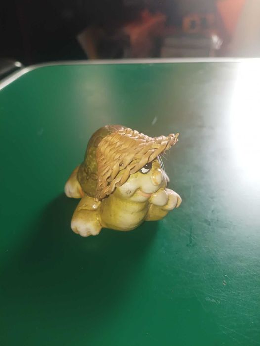 Статуетка глина черепаха