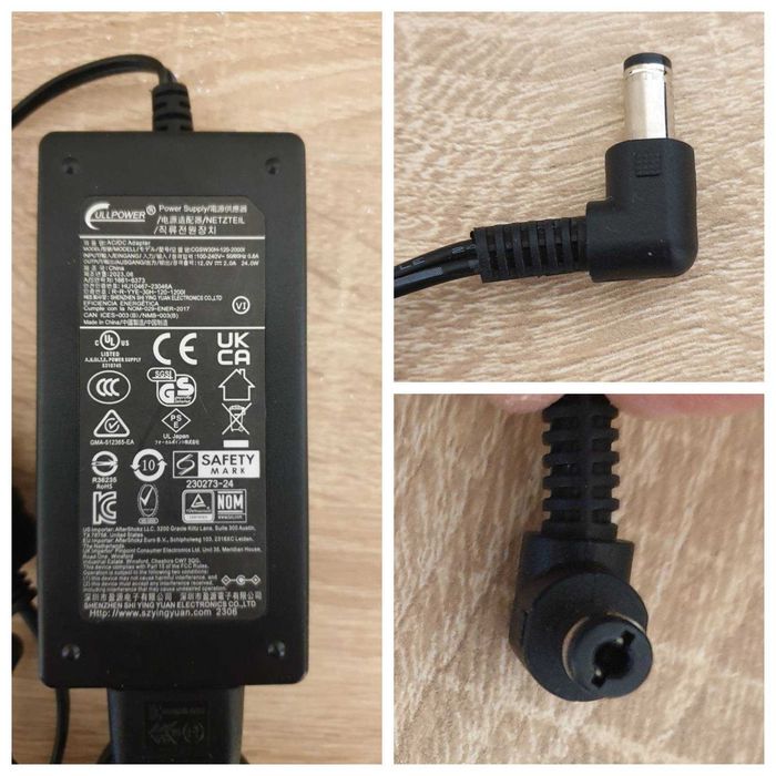 Різні блоки живлення для Ноутбуків