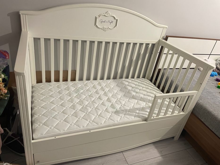 Łóżeczko Bellamy 140x70