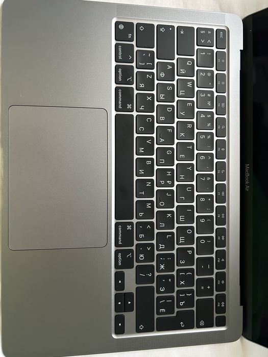 Ноутбук Apple MacBook Air M1 13.3'' 256Gb MGN63 Space Grey 2020